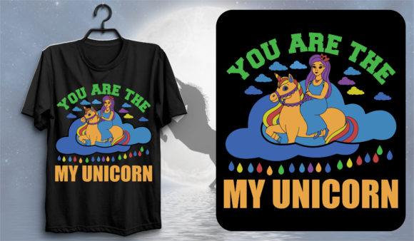 A Craft Designer’s Take on ‘You Are the Rainbow to My Unicorn’ Graphics