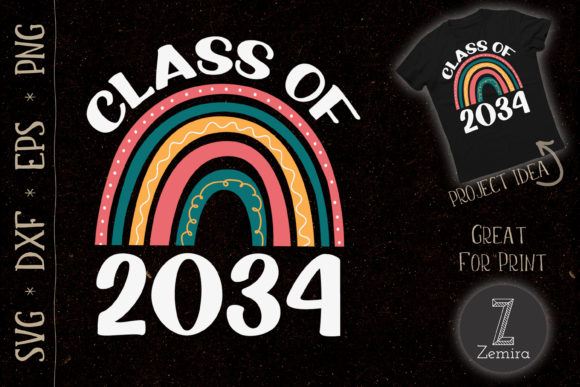 A Designer's Hands-On Review of the CLASS of 2034 Rainbow School Student Embroidery Design