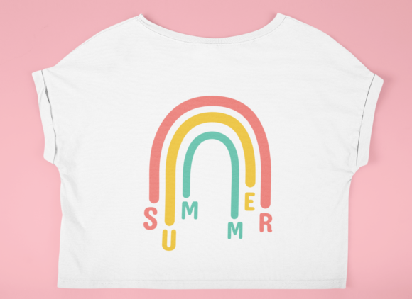 A Designer's Review of the Summer Retro Rainbow Embroidery