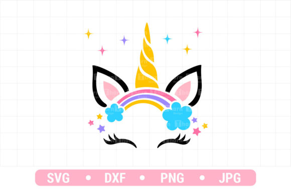 A Playful Unicorn Graphic for Modern Business Branding