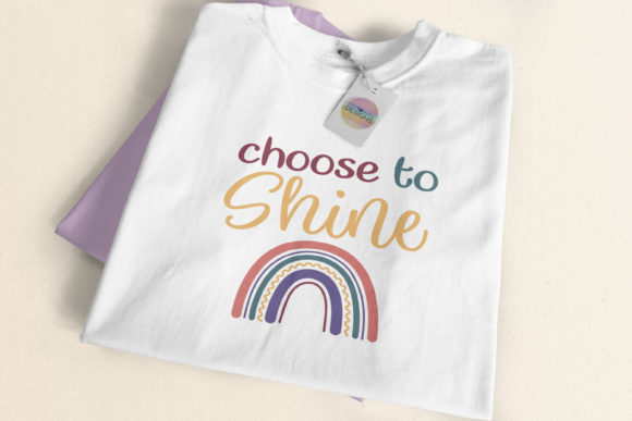 Choose to Shine: A Rainbow DIY Graphic SVG Review