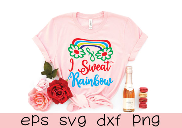 Enhancing Your Blog with I Sweat Rainbow Svg Graphics