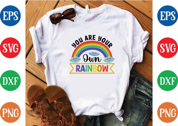 Exploring You Are Your Own Rainbow Svg for Embroidery