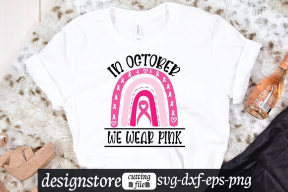 In October We Wear Pink Rainbow Design Review