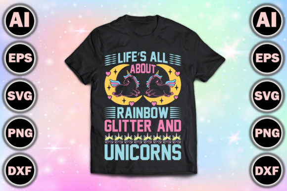 Life’s All About Rainbow, Glitter, and U: A Designer’s Take
