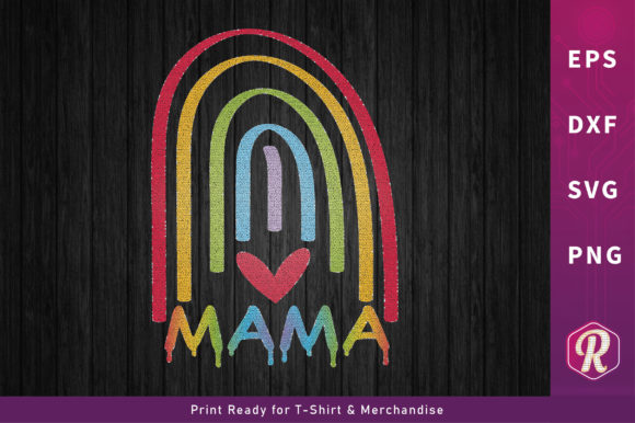 Mama Rainbow T-Shirt Graphics: A Crafters Review