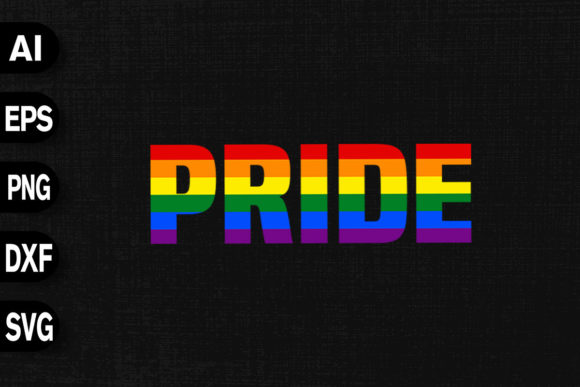 Pride Rainbow Colors LGBTQ: A Vibrant Embroidery Choice
