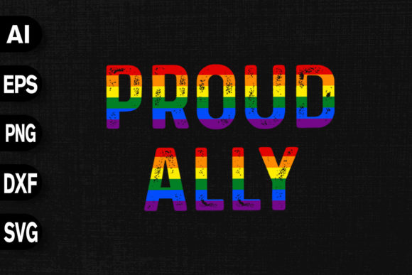 Proud Ally: A Rainbow Design Worth Its Stitches