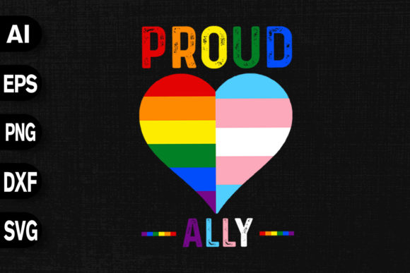 Proud Ally Rainbow Heart SVG: A Designer's Honest Review