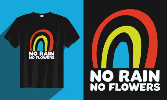 Rainbow T-Shirt Design: From Digital File to Embroidered Reality