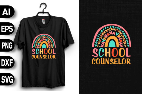 Review: School Counselor Rainbow for Local Branding