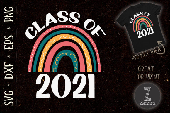 Reviewing Class of 2021 Graphics for Modern Brand Design