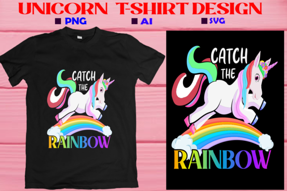 Unicorn Graphics for Branding Beyond T-Shirt Designs