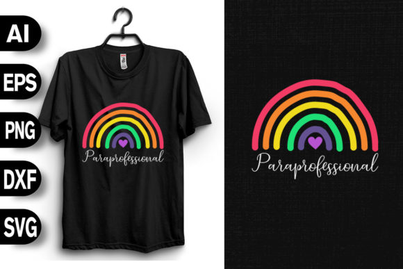 Vintage Rainbow Paraprofessional: A Graphics Review for Content Creators