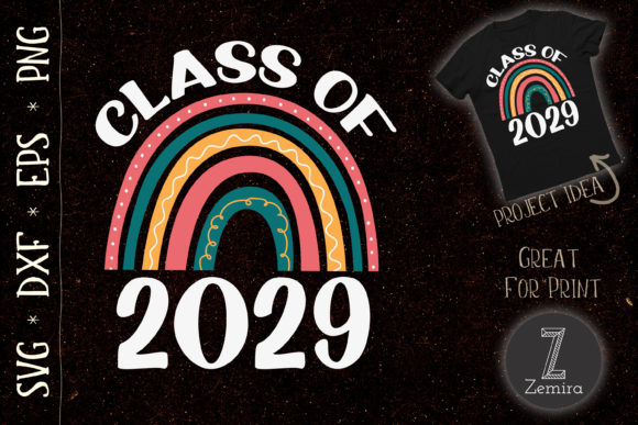 Why a Rainbow 'Class of 2029' Design Sparks Joy