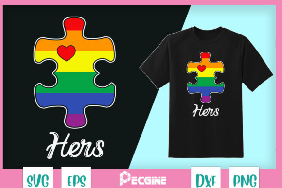 Why the Couple Valentine Hers Rainbow Graphics Are a Designer's Tool